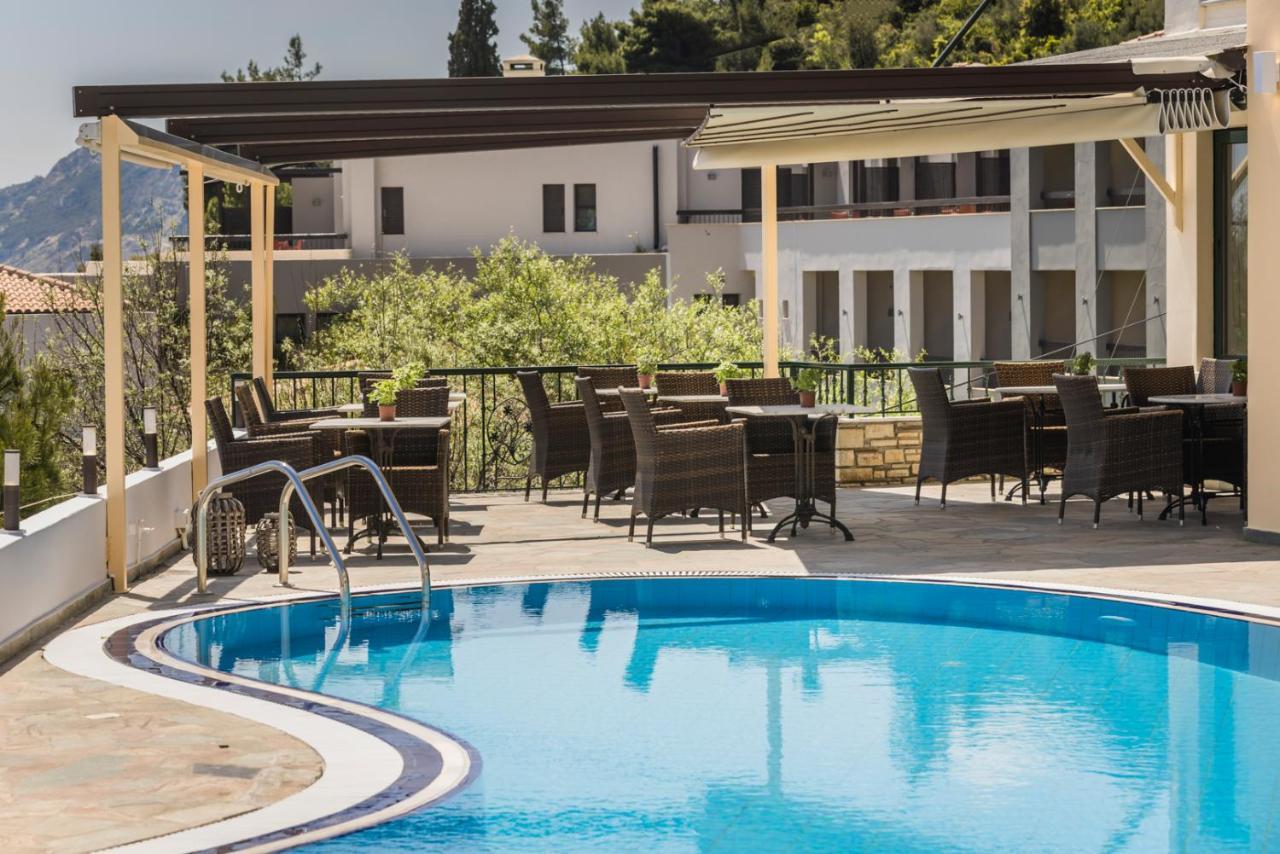 Griffon Kymi Hotel Previously Known As Valledi Village Bagian luar foto