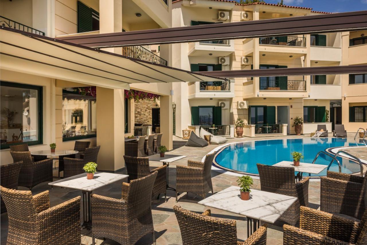Griffon Kymi Hotel Previously Known As Valledi Village Bagian luar foto