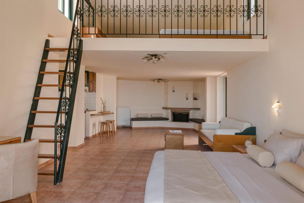 Griffon Kymi Hotel Previously Known As Valledi Village Bagian luar foto