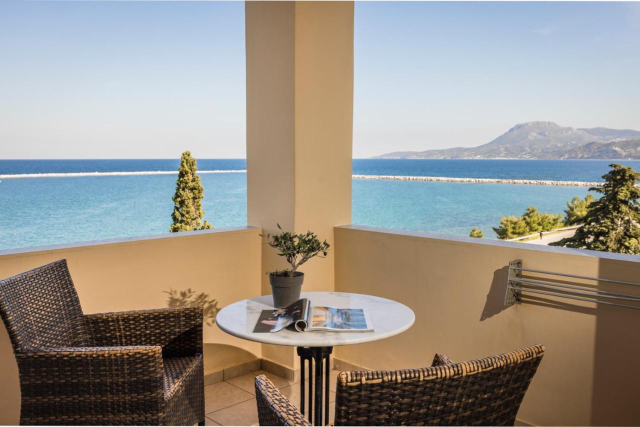 Griffon Kymi Hotel Previously Known As Valledi Village Bagian luar foto