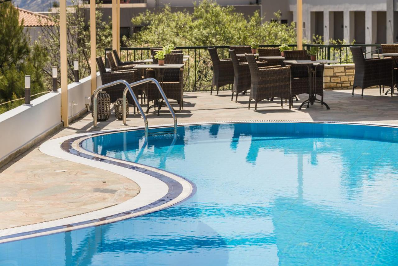 Griffon Kymi Hotel Previously Known As Valledi Village Bagian luar foto