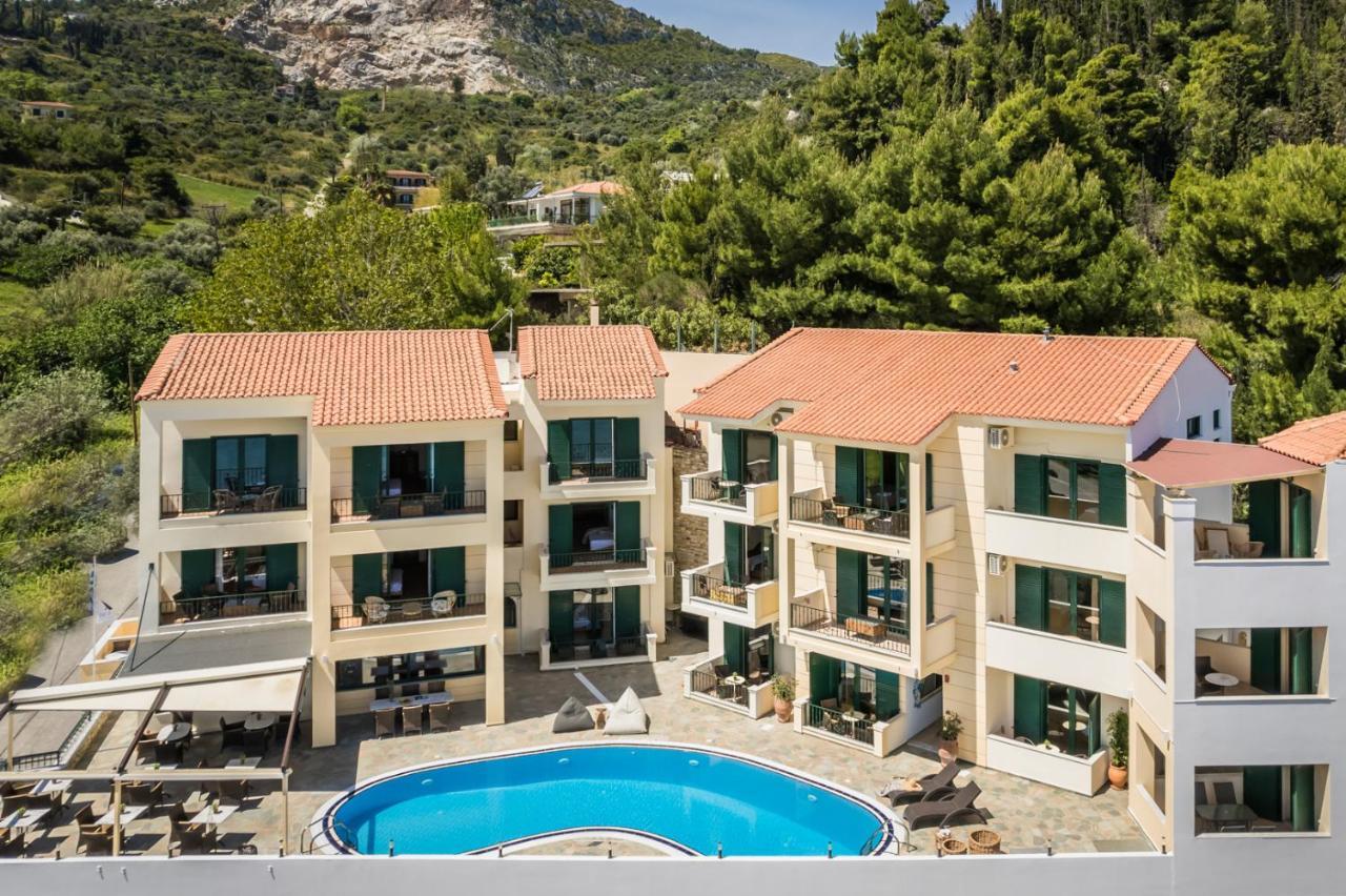 Griffon Kymi Hotel Previously Known As Valledi Village Bagian luar foto