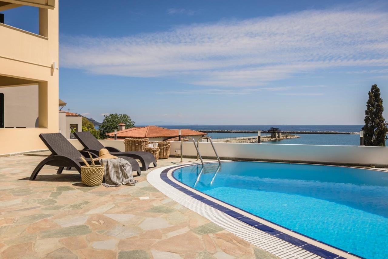 Griffon Kymi Hotel Previously Known As Valledi Village Bagian luar foto