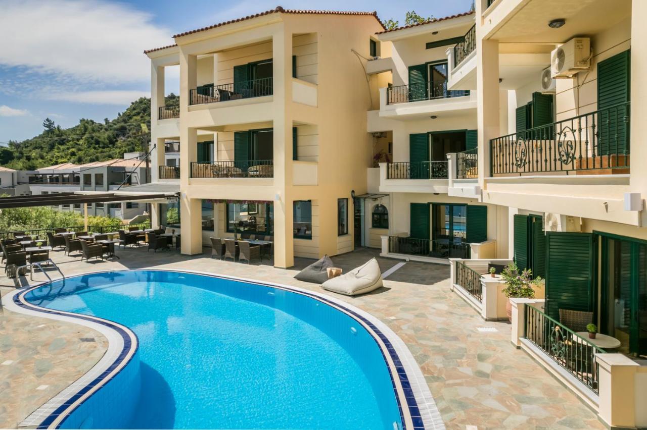 Griffon Kymi Hotel Previously Known As Valledi Village Bagian luar foto