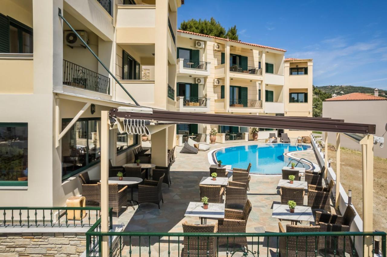 Griffon Kymi Hotel Previously Known As Valledi Village Bagian luar foto