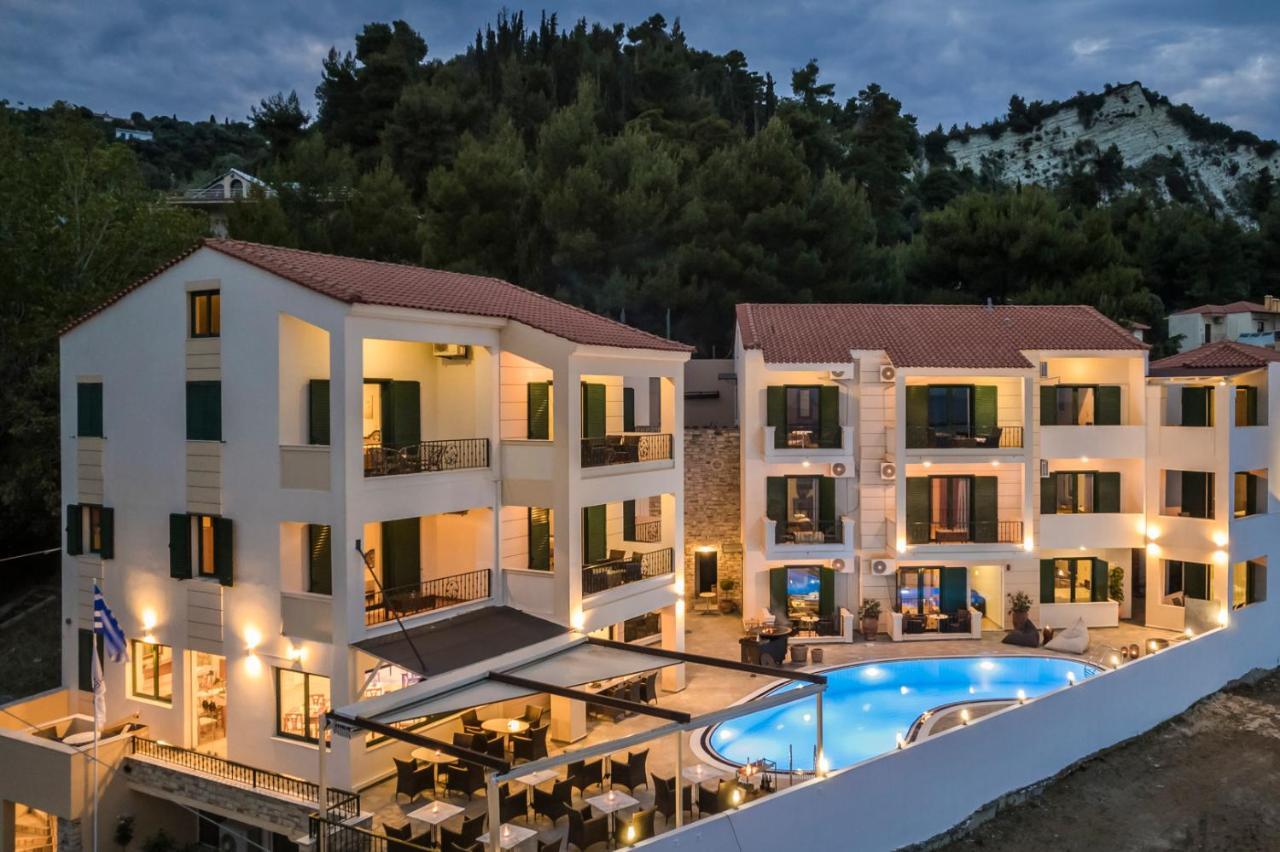 Griffon Kymi Hotel Previously Known As Valledi Village Bagian luar foto